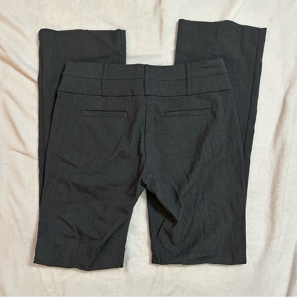 NWOT Candie’s Marilyn Bootcut Gray Dress Pants - Picture 3 of 8